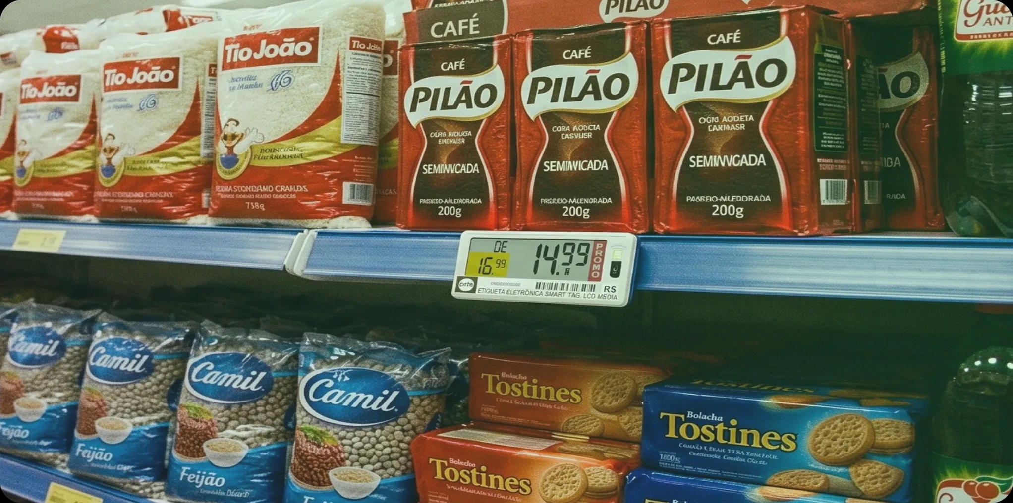 Etiquetas Digitais