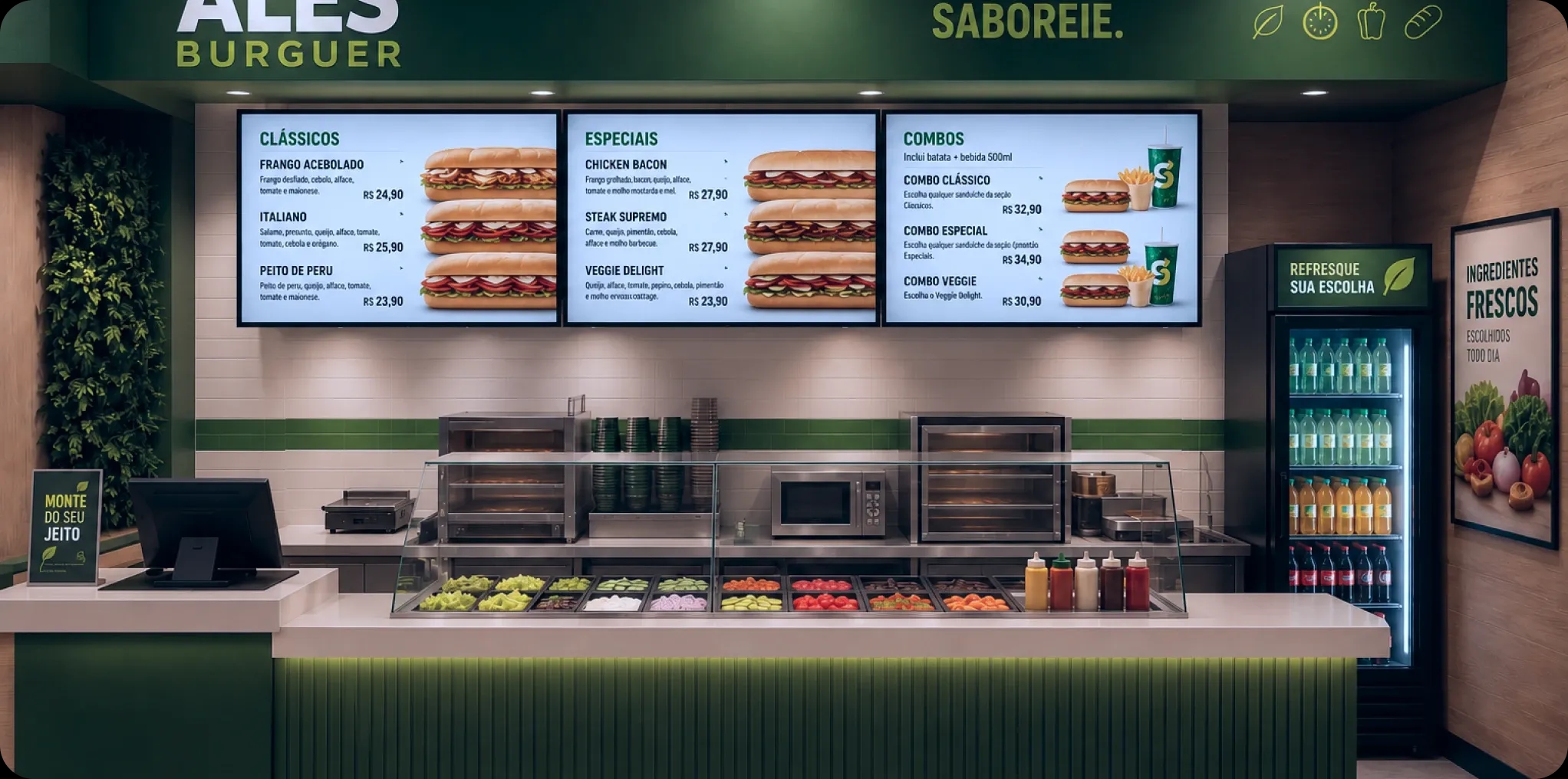Menu Board