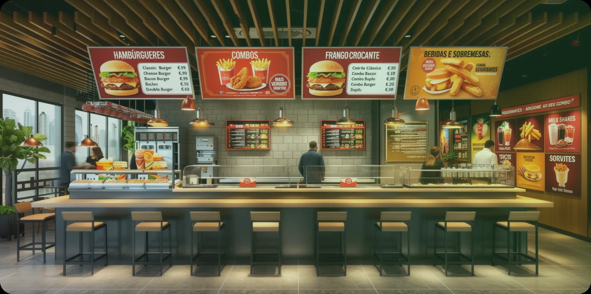 Menu Board